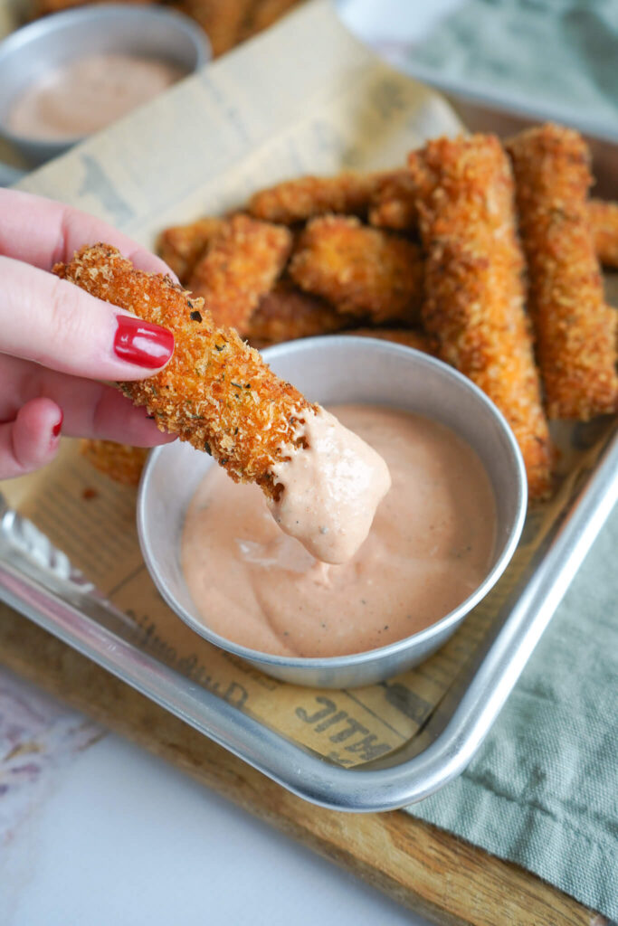 Kyllingepinde - chicken fries