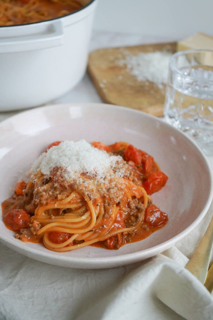 One pot spaghetti