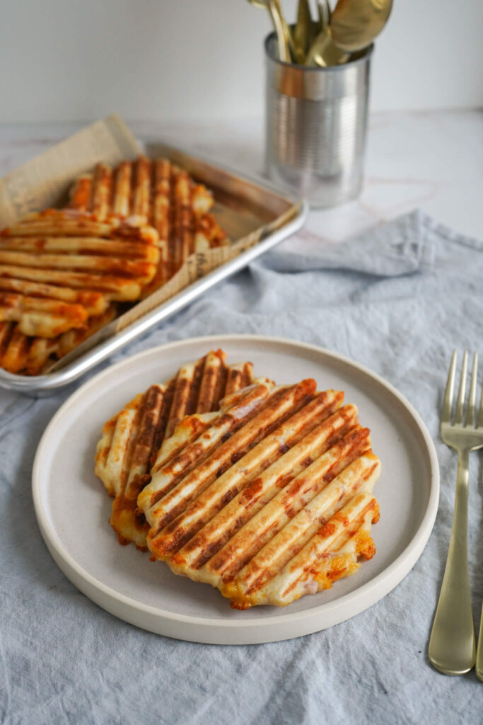 Pandekager i paninimaskine