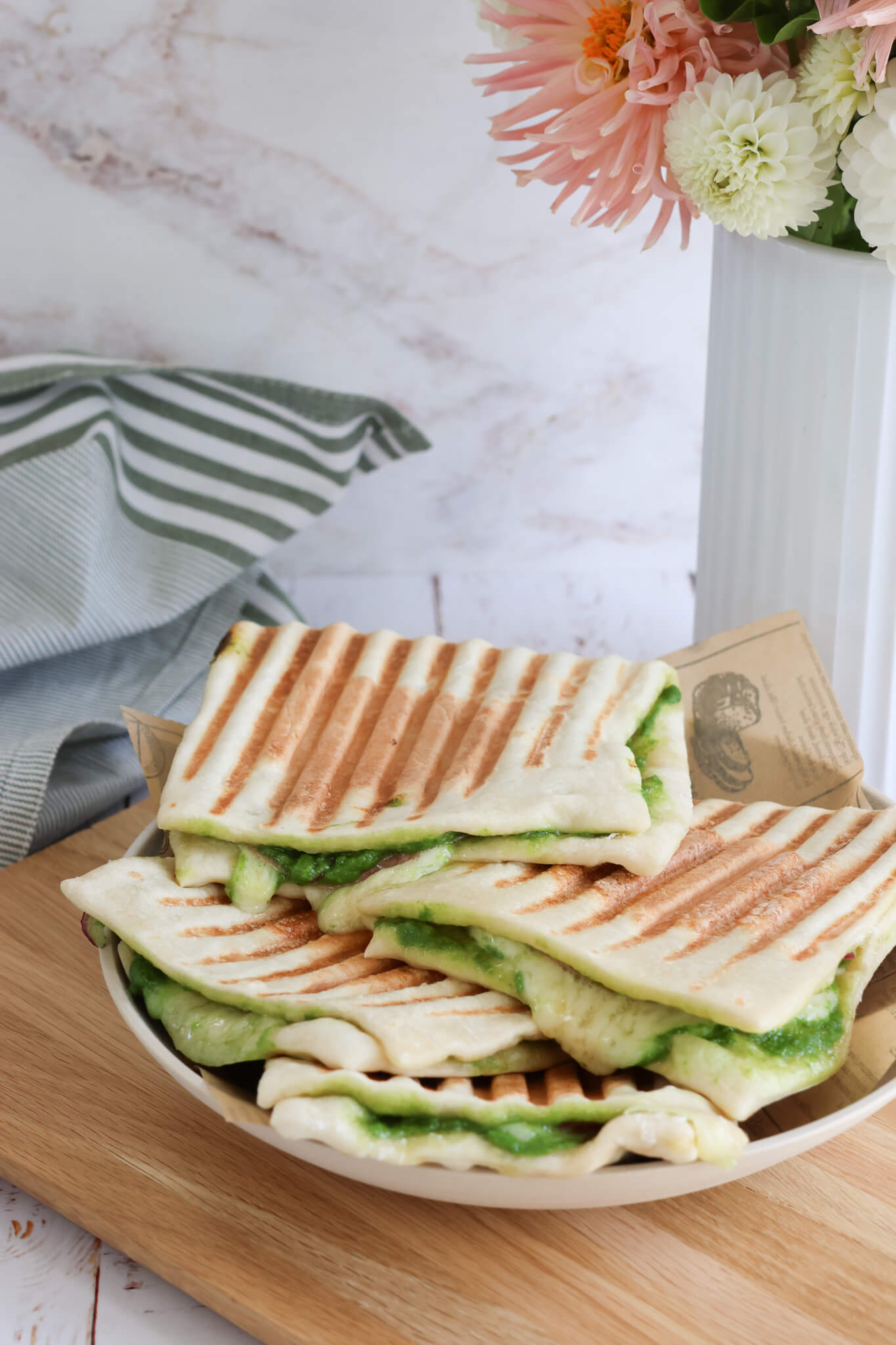 Toast med pizzadej