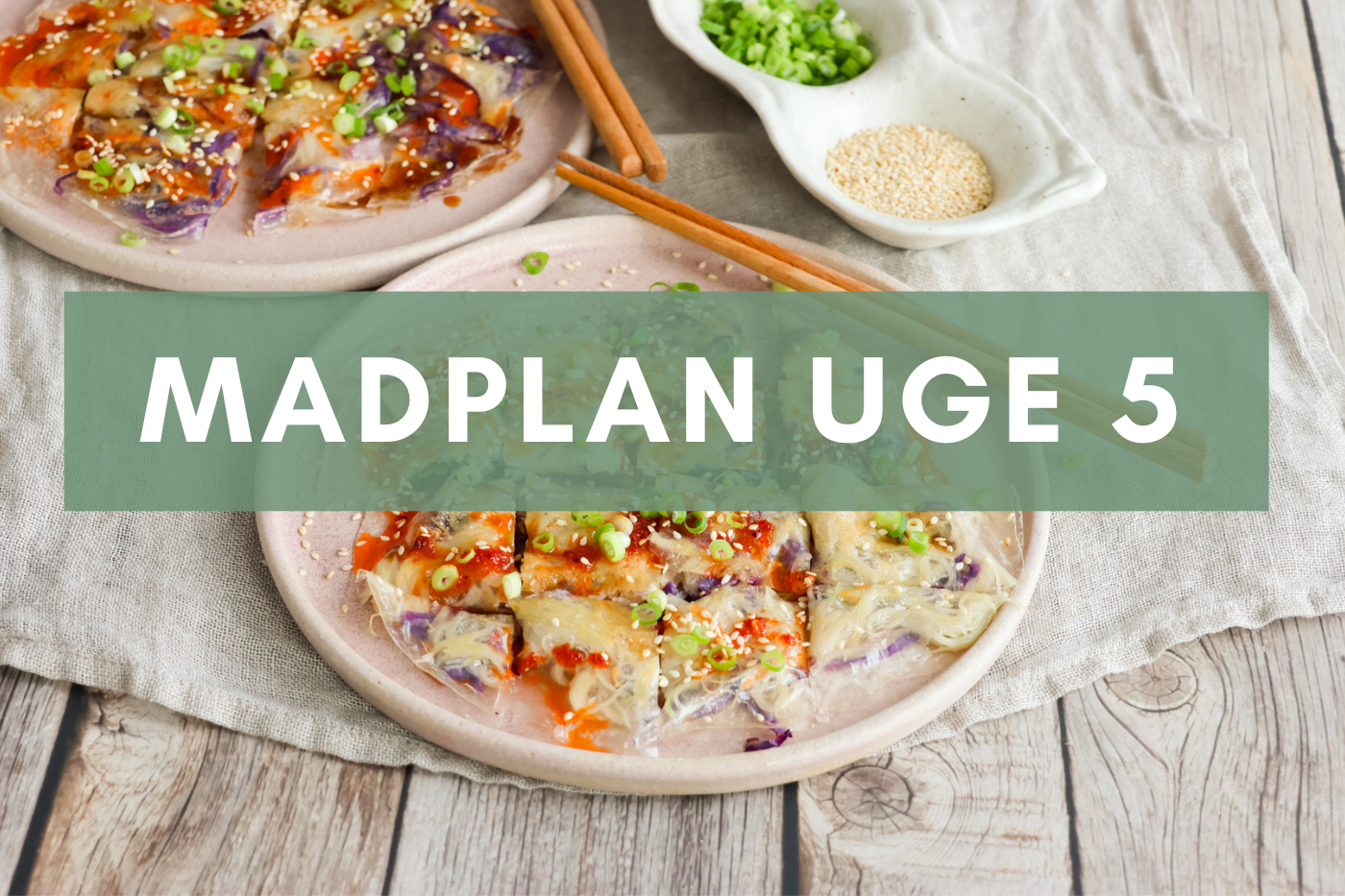 Madplan uge 5