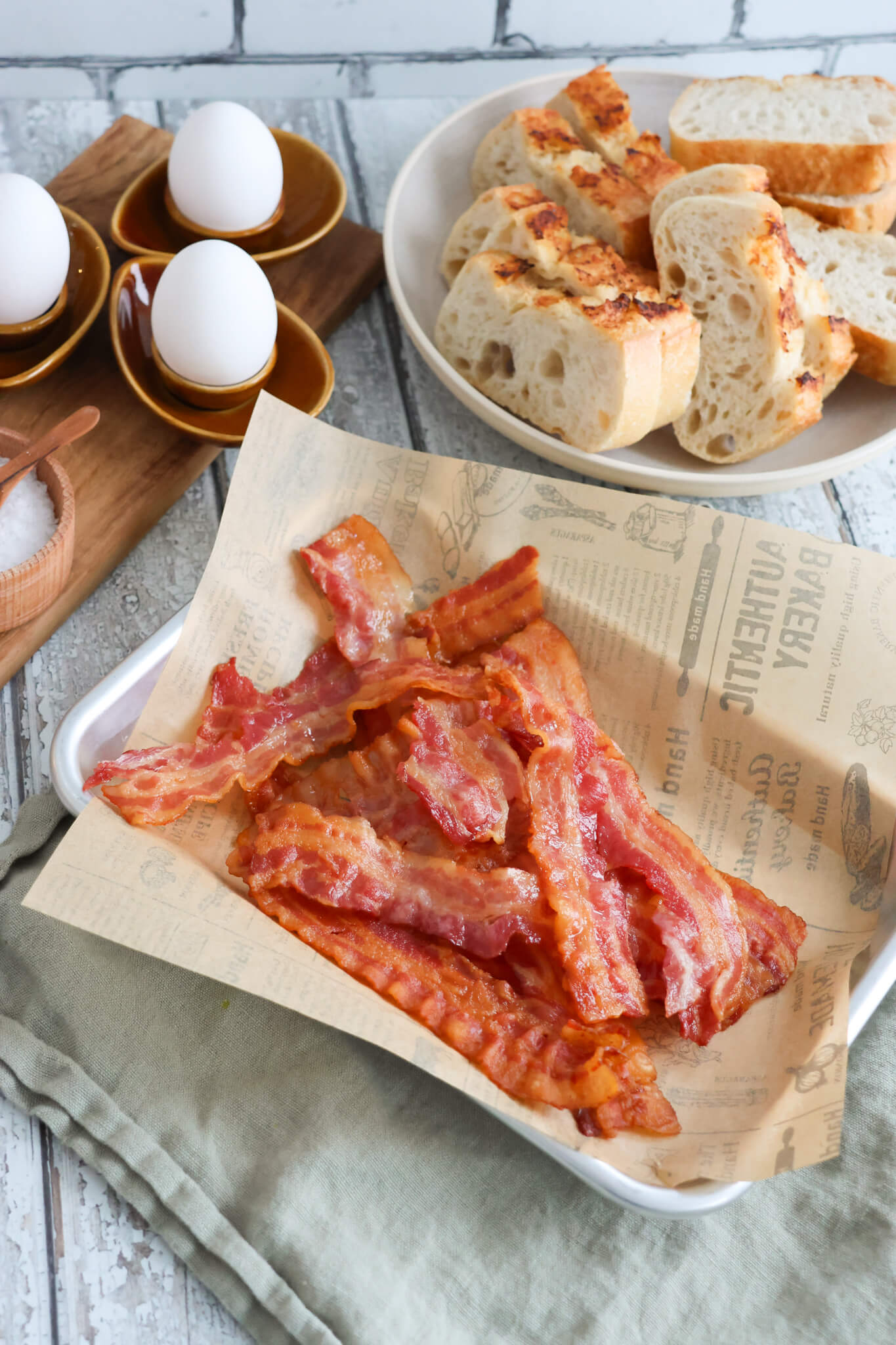 Bacon i ovn
