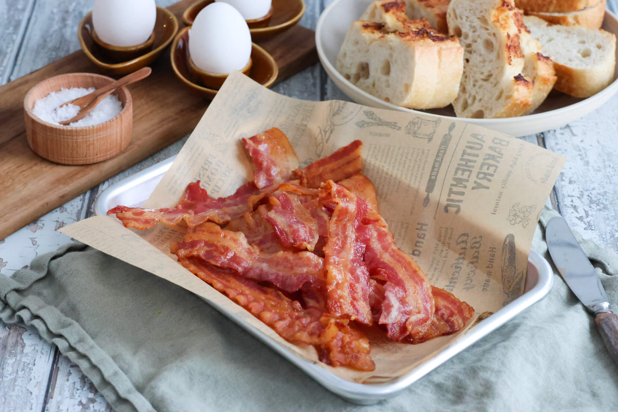 Bacon i ovn