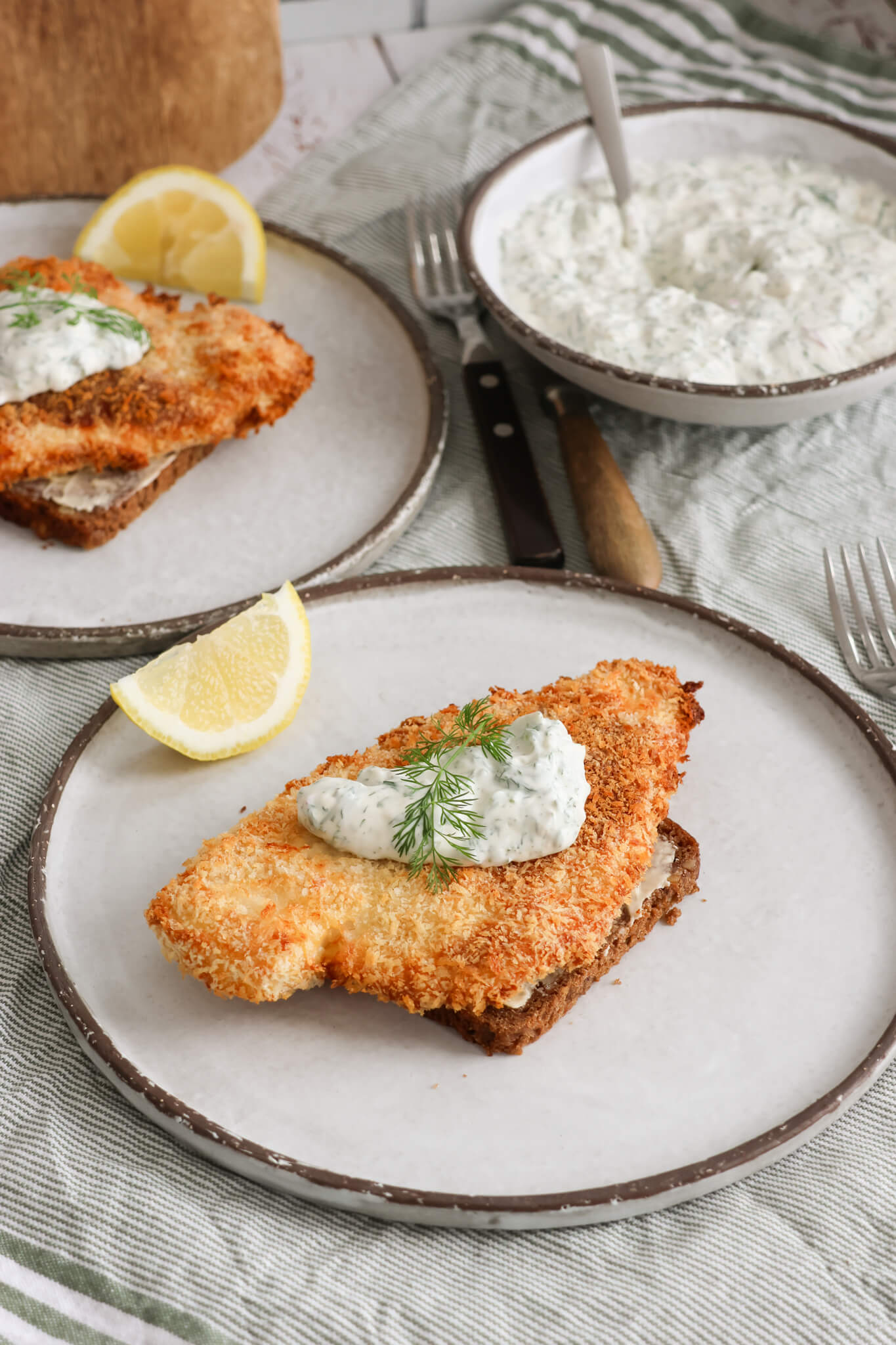Fiskefilet i airfryer