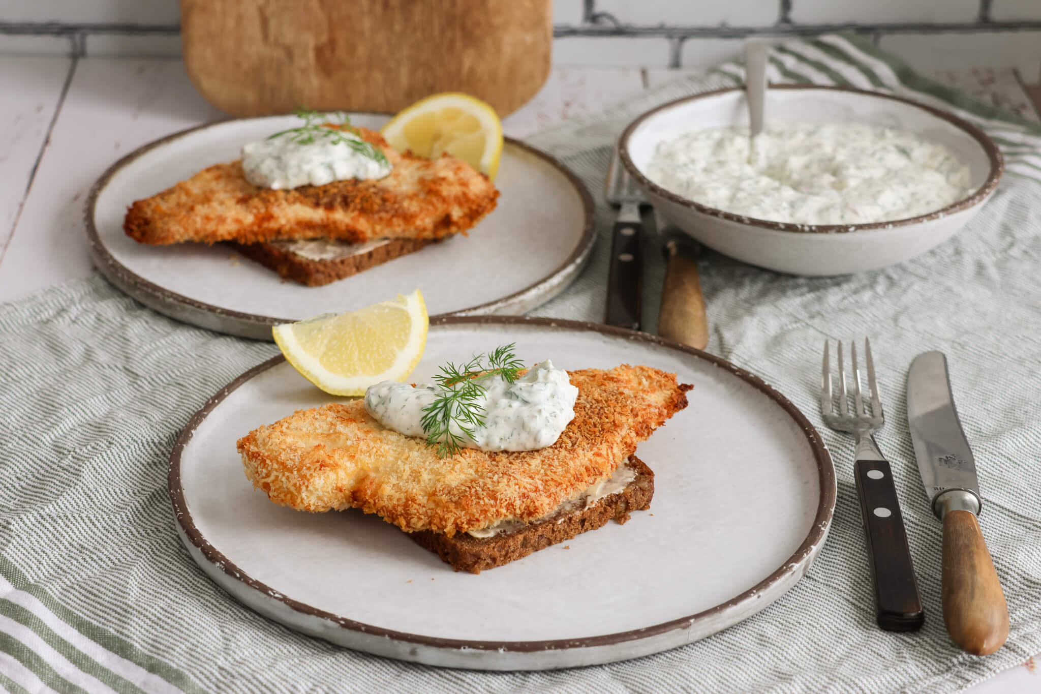 Fiskefilet i airfryer