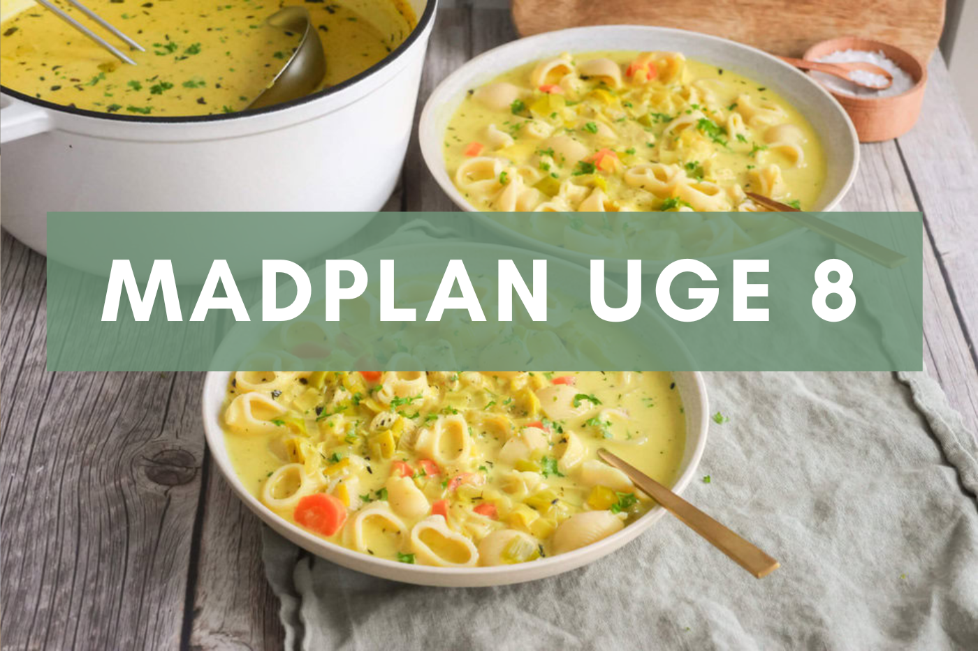 Madplan Uge 8