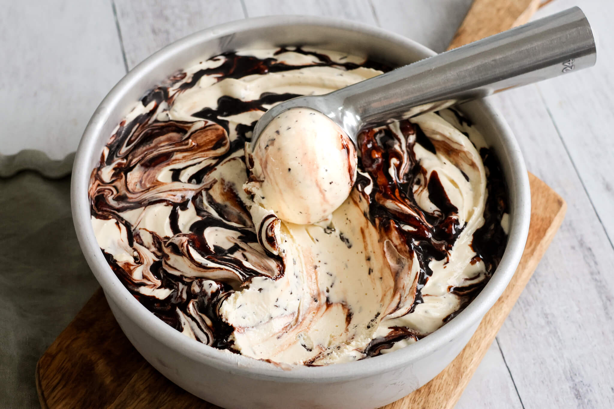 Stracciatella is