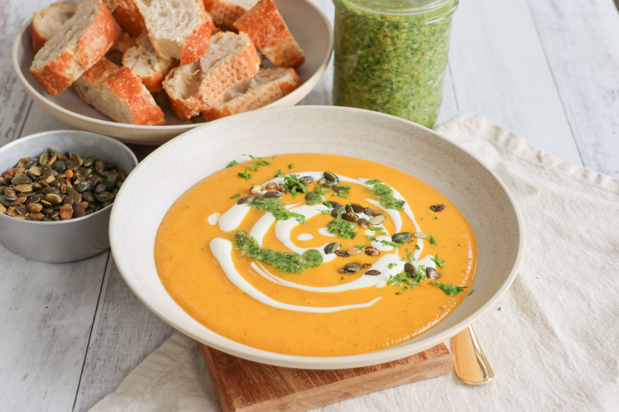 Græskarsuppe
