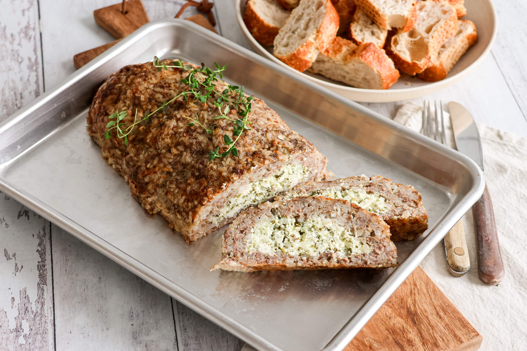 Græsk farsbrød