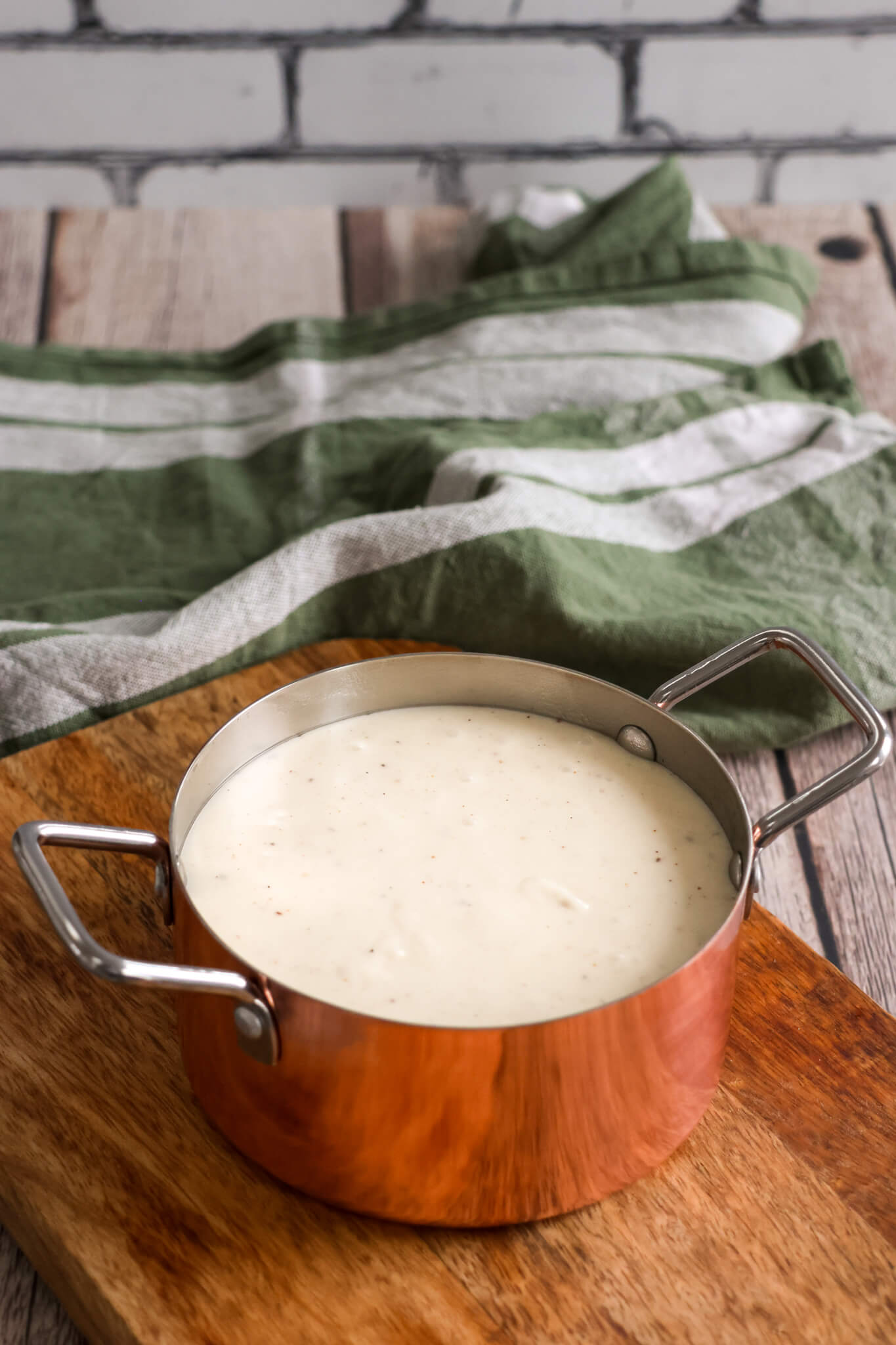 Bechamel sauce