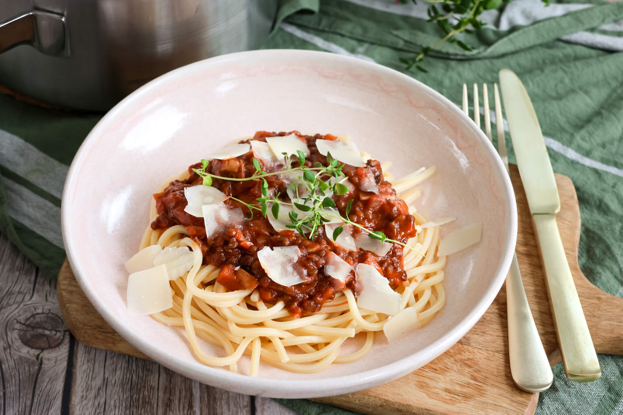 Beluga bolognese