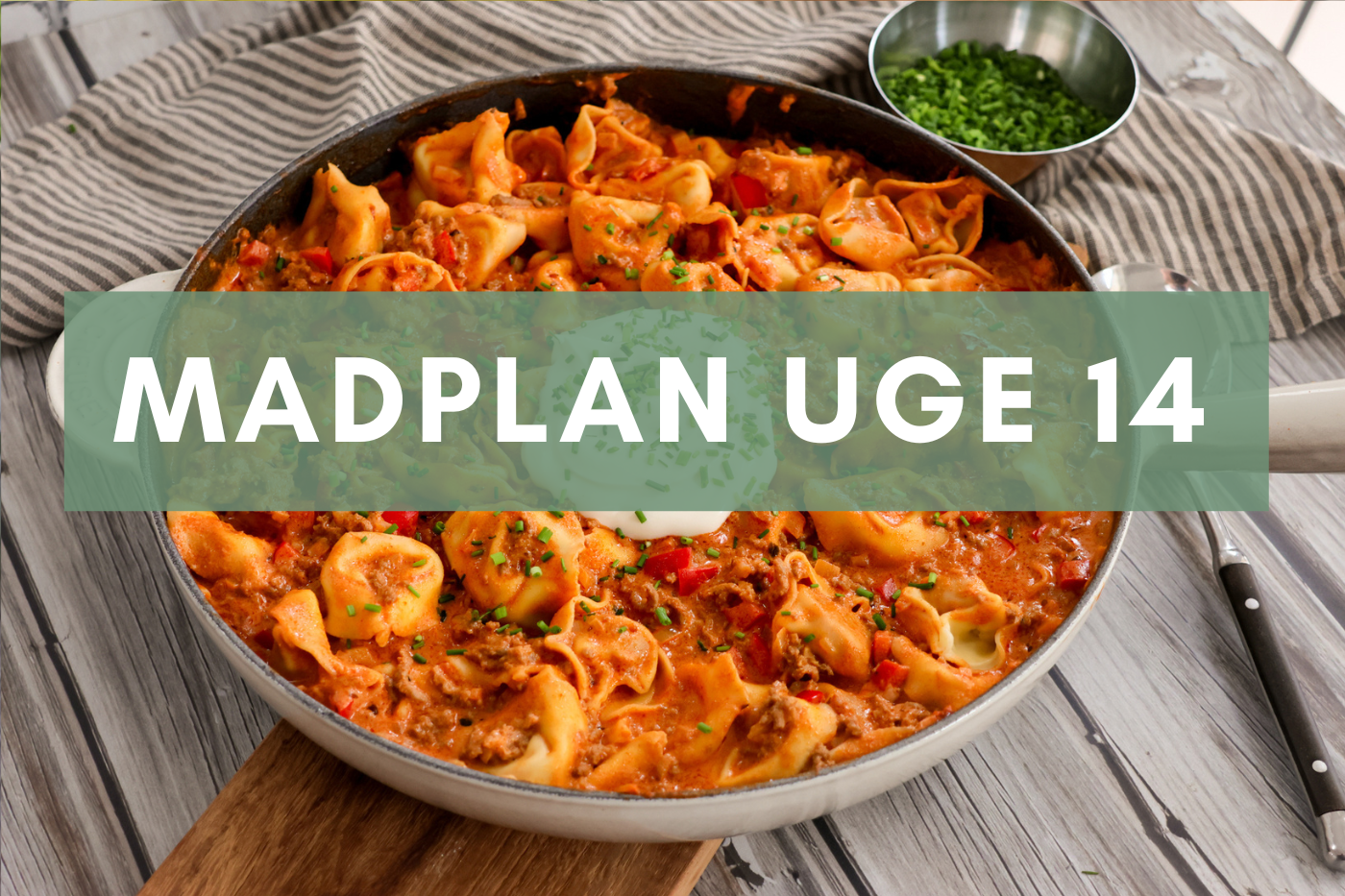 Madplan uge 14
