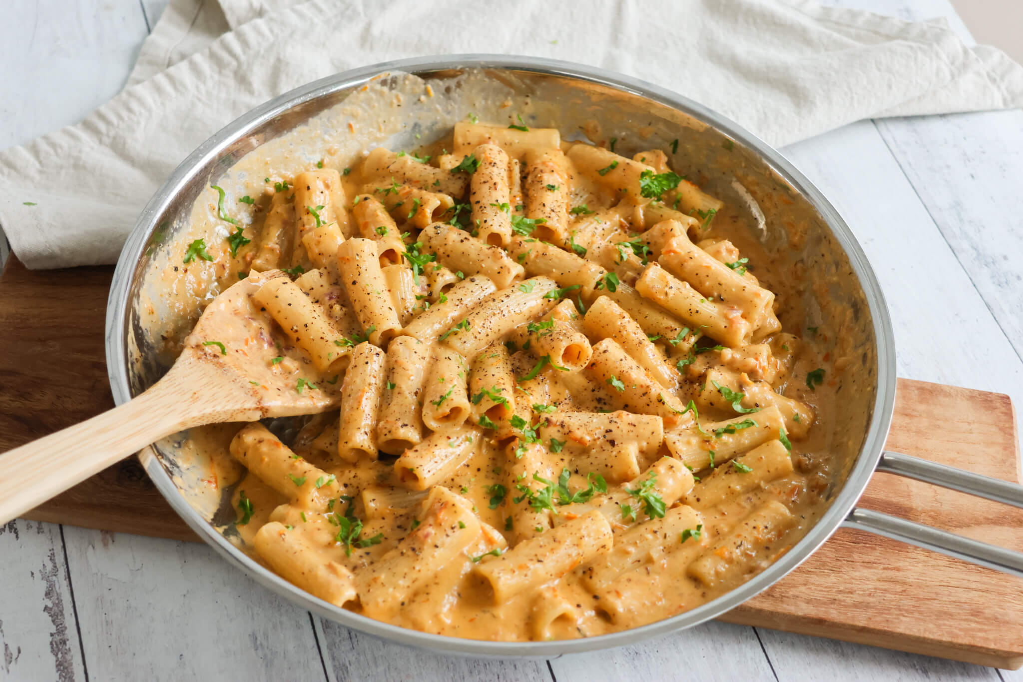 Rigatoni pastaret
