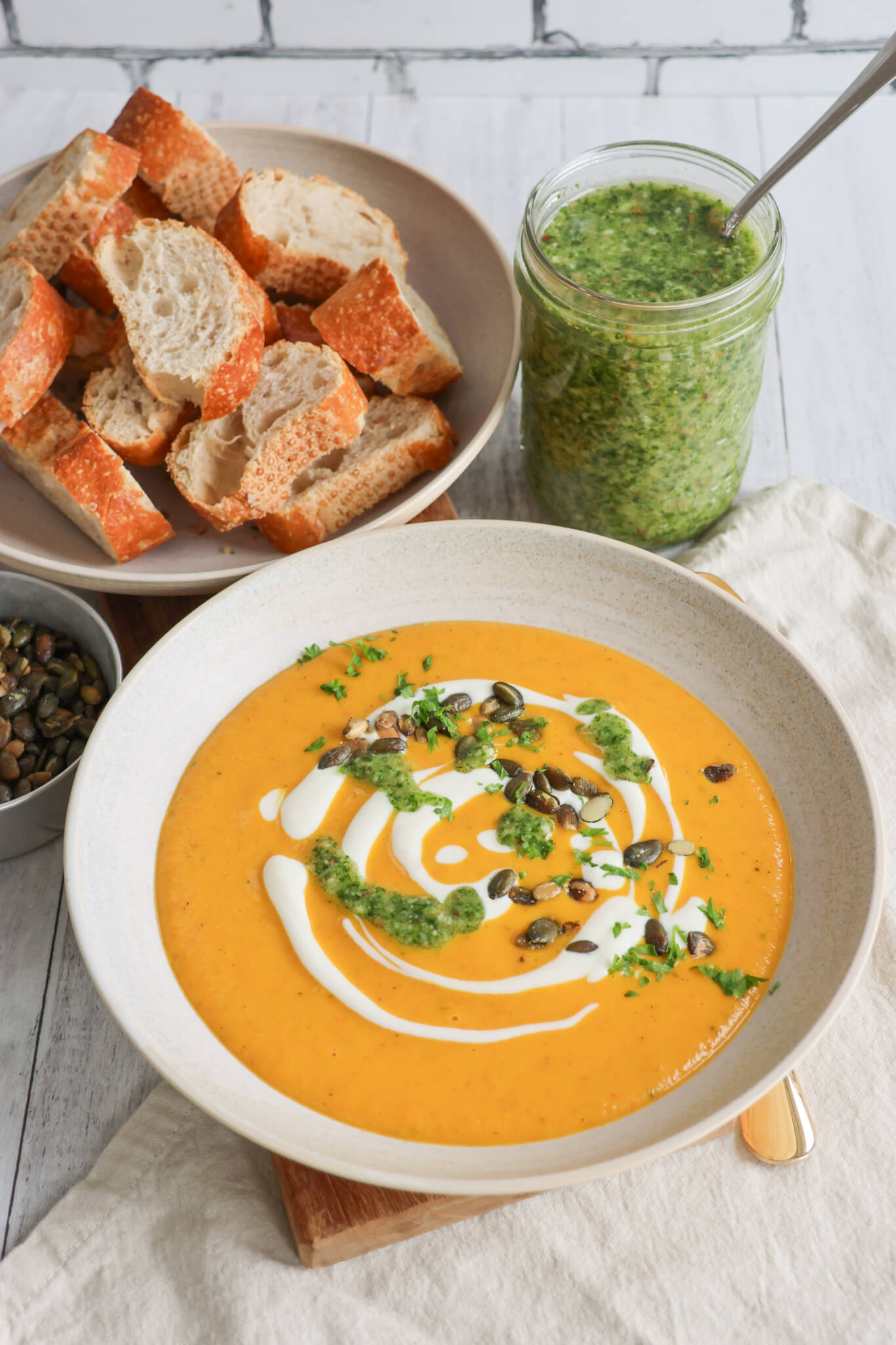 Græskarsuppe