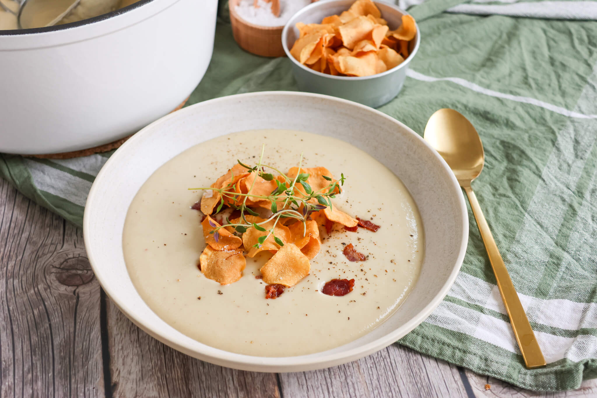 Jordskokkesuppe