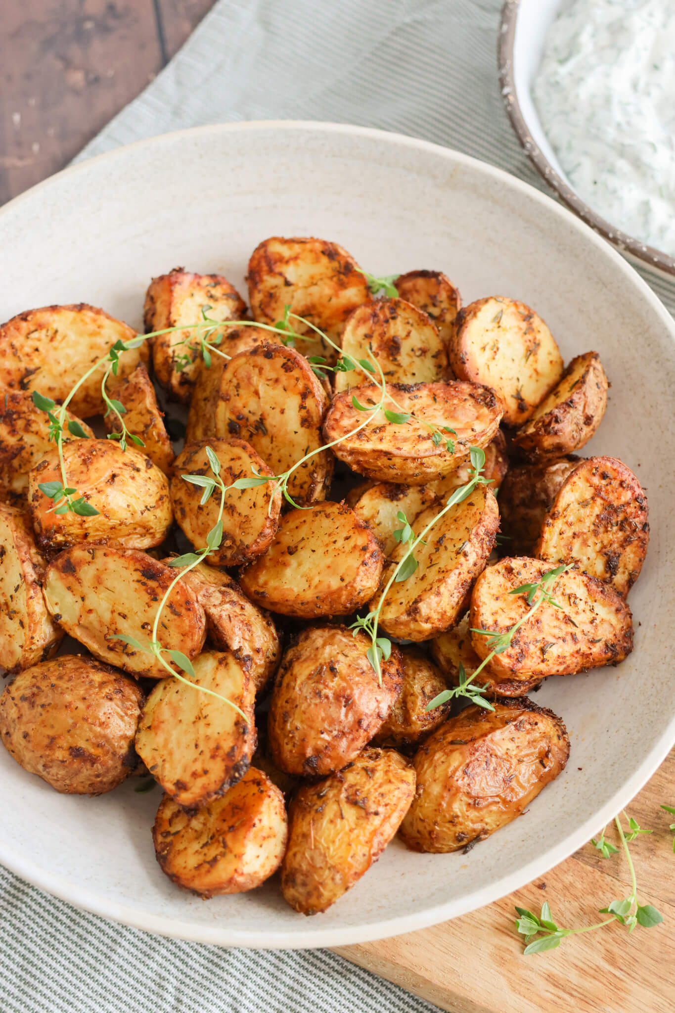 Kartofler i airfryer