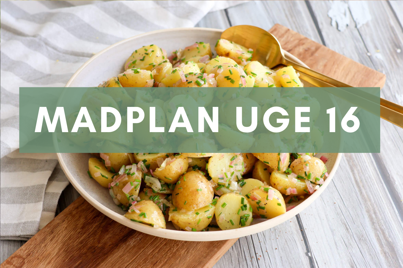 Madplan uge 16