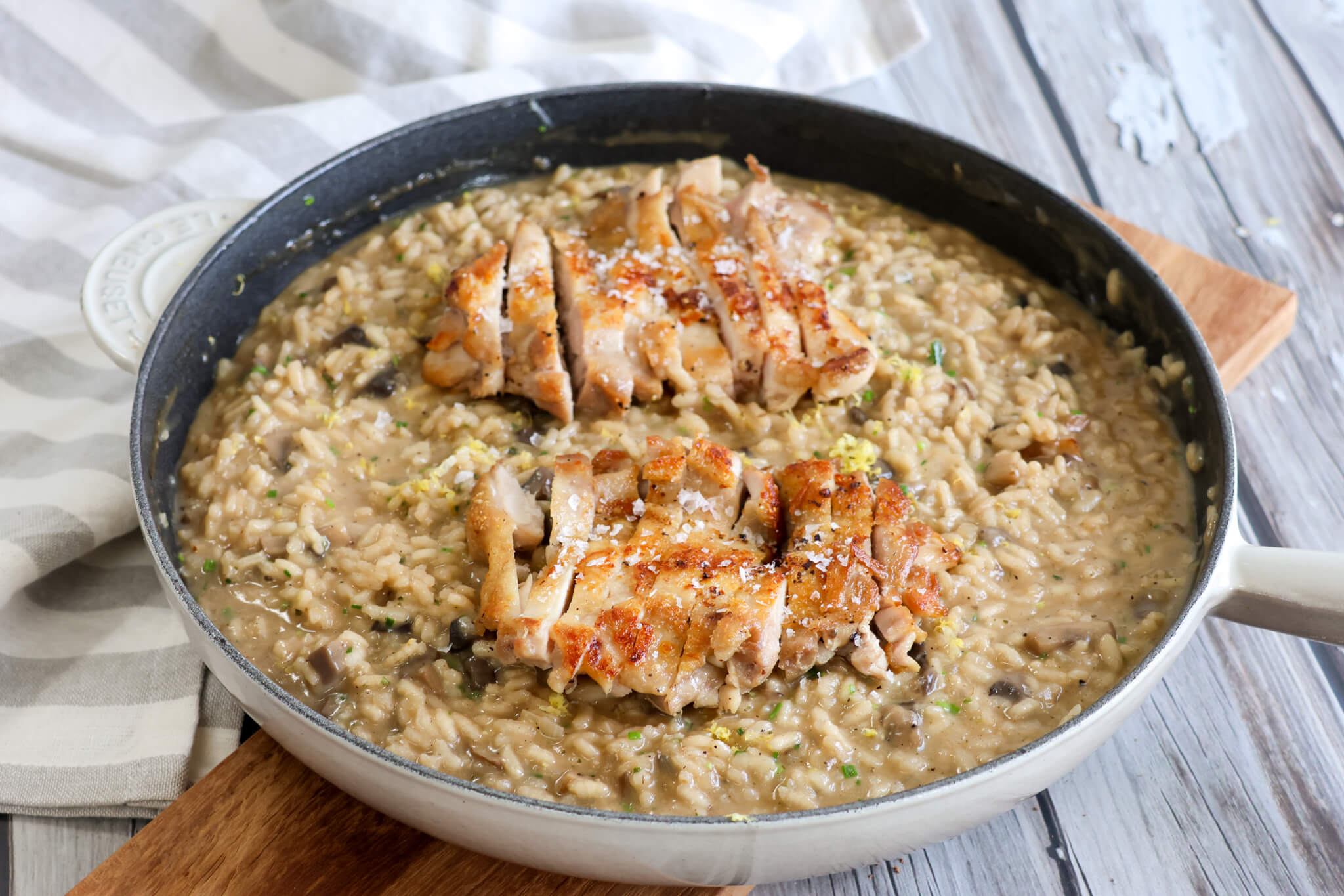Risotto med kylling