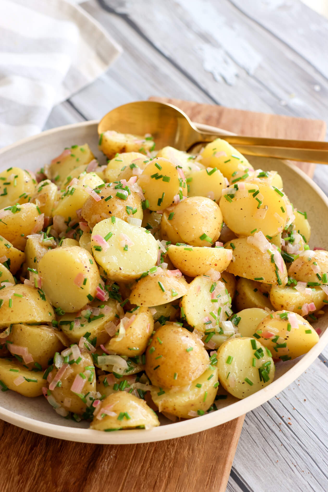 Varm kartoffelsalat