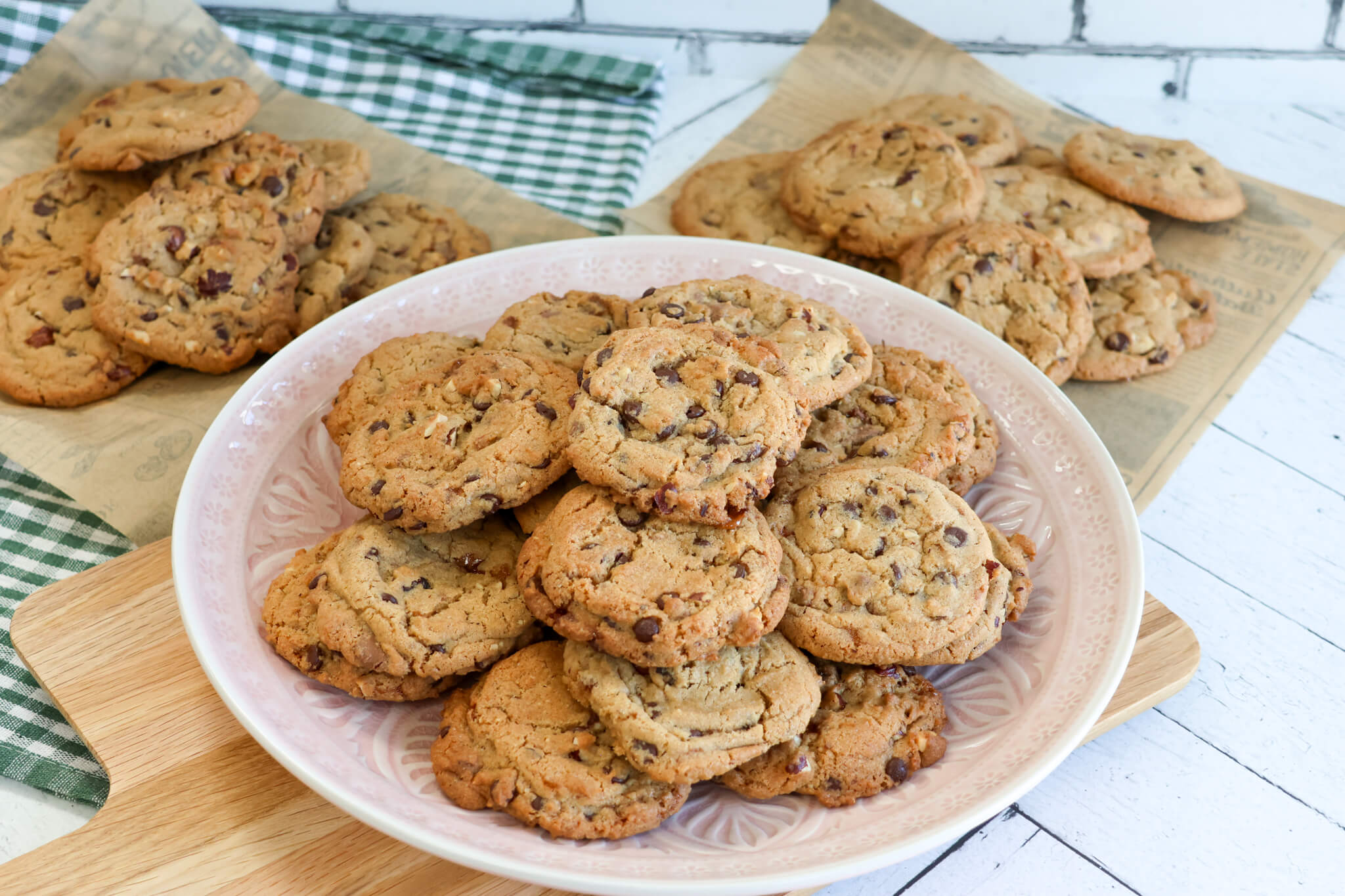 Cookies med Daim