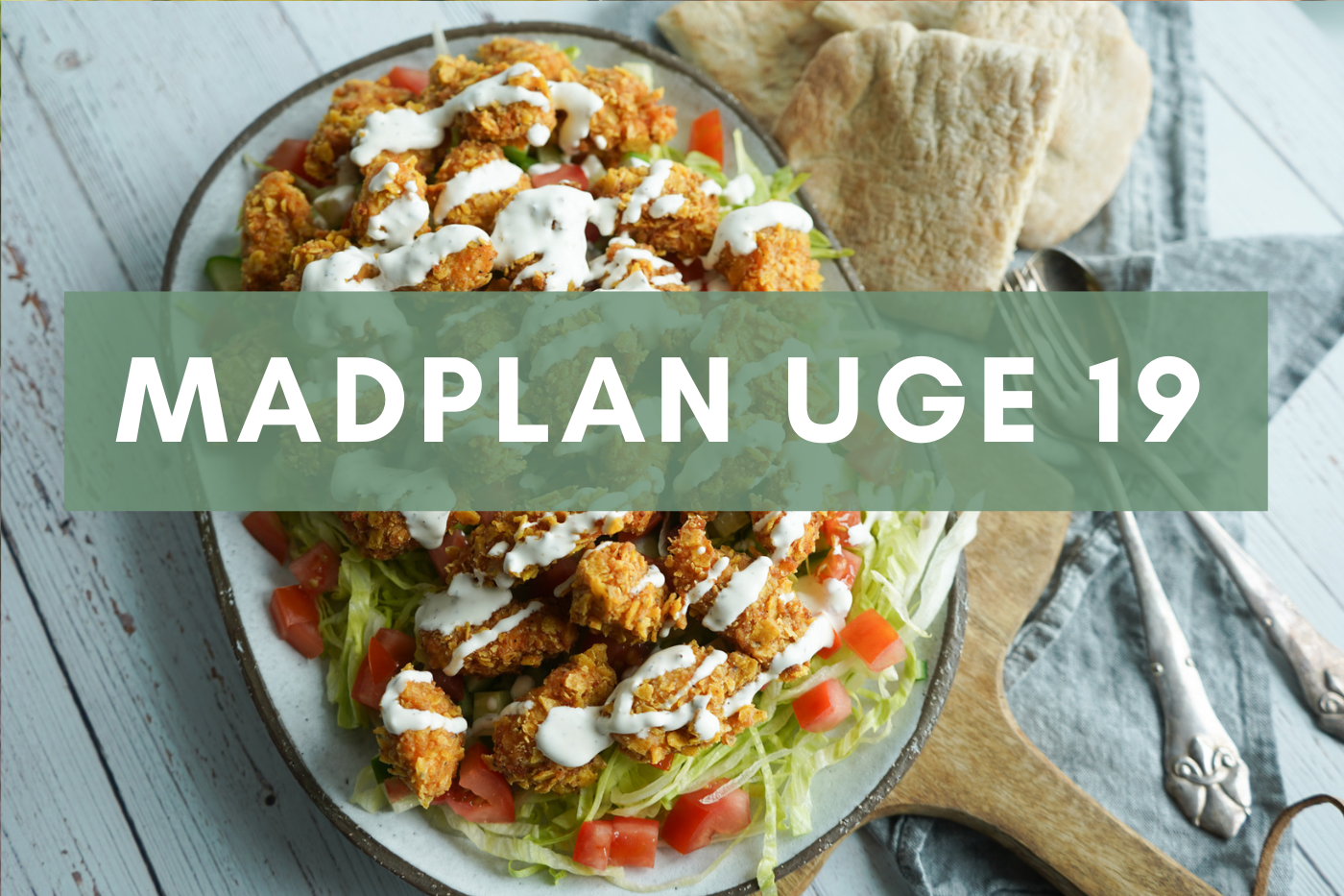 Madplan uge 19