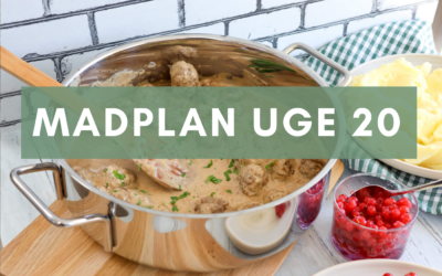 Madplan uge 20