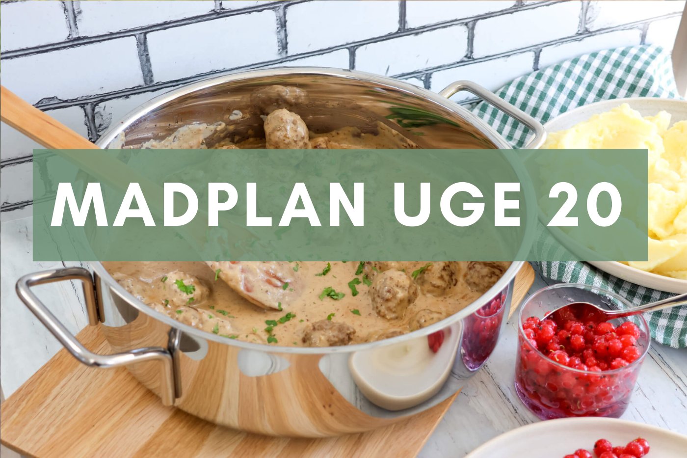 Madplan uge 20