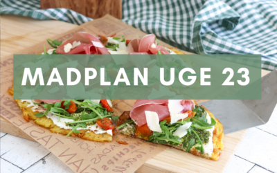 Madplan uge 23