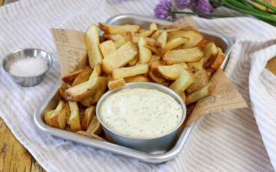Pommes frites dressing