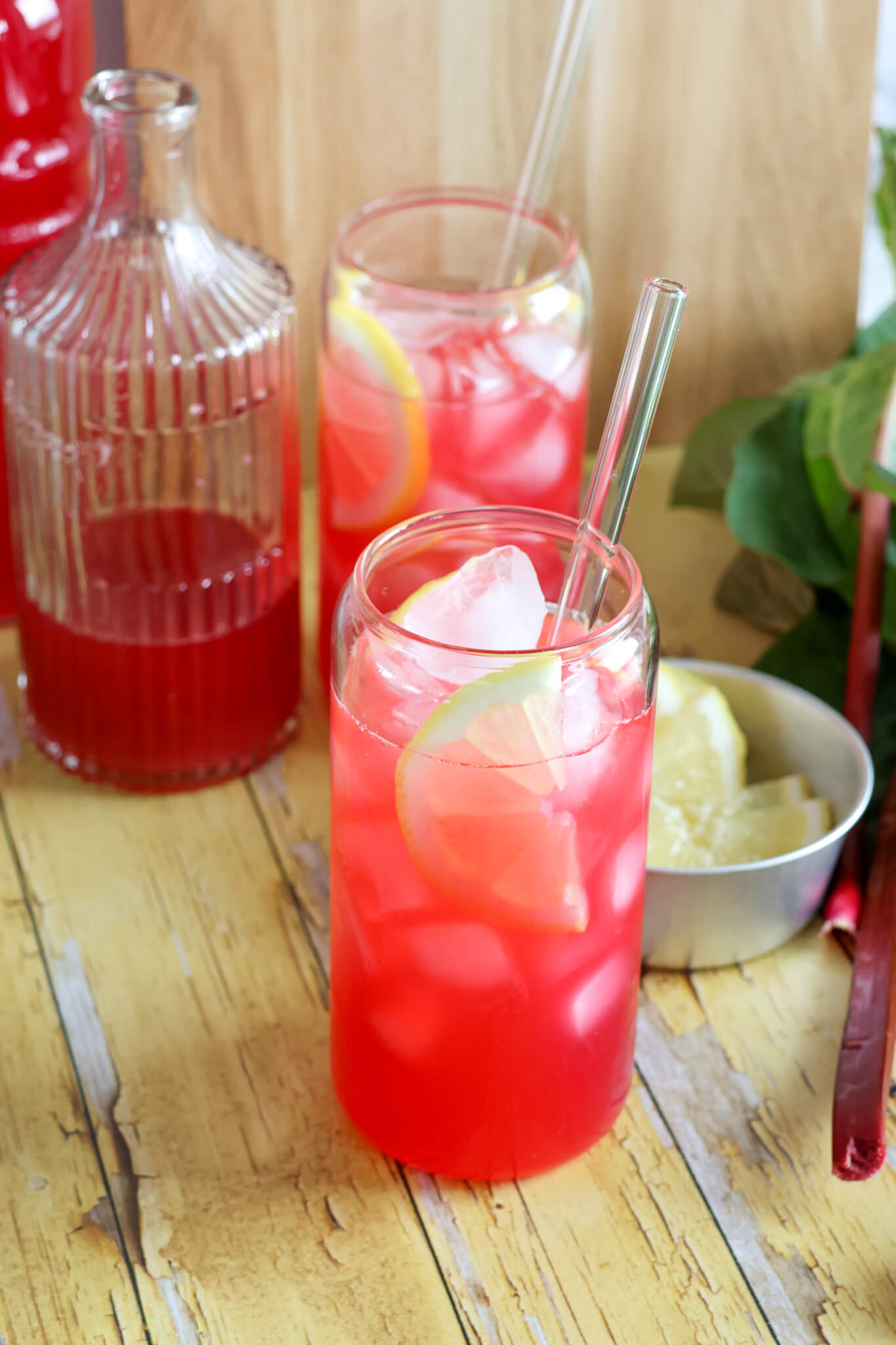 Rabarberlemonade