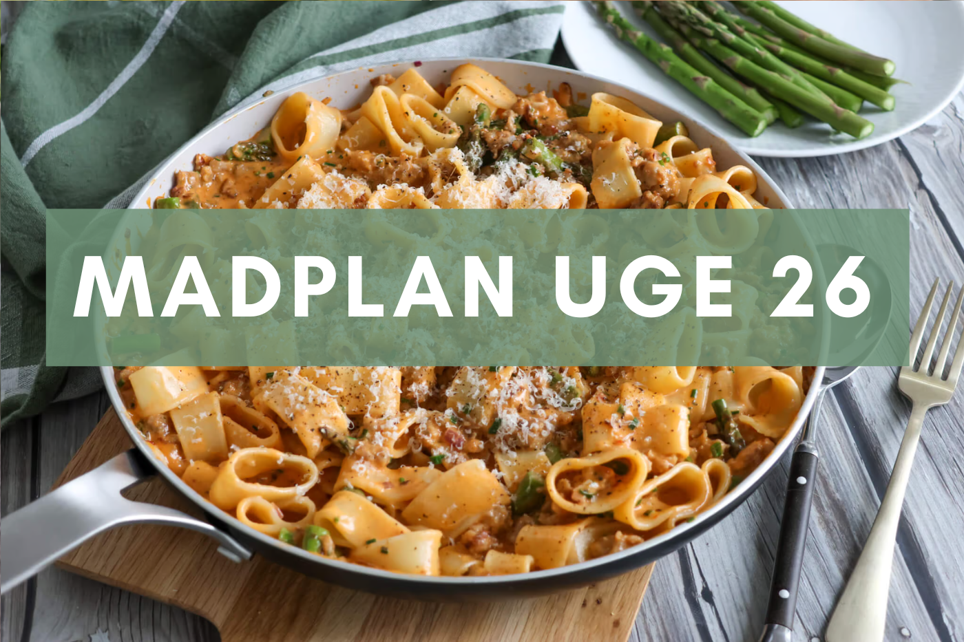 Madplan uge 26