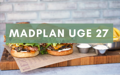 Madplan uge 27
