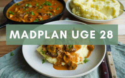 Madplan uge 28