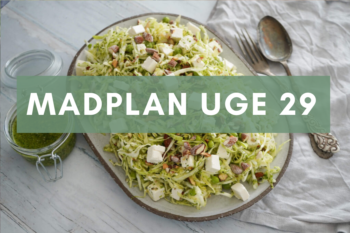 Madplan uge 29