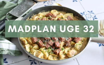 Madplan uge 32