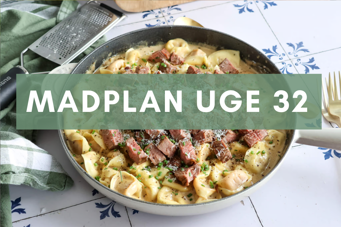 Madplan uge 32