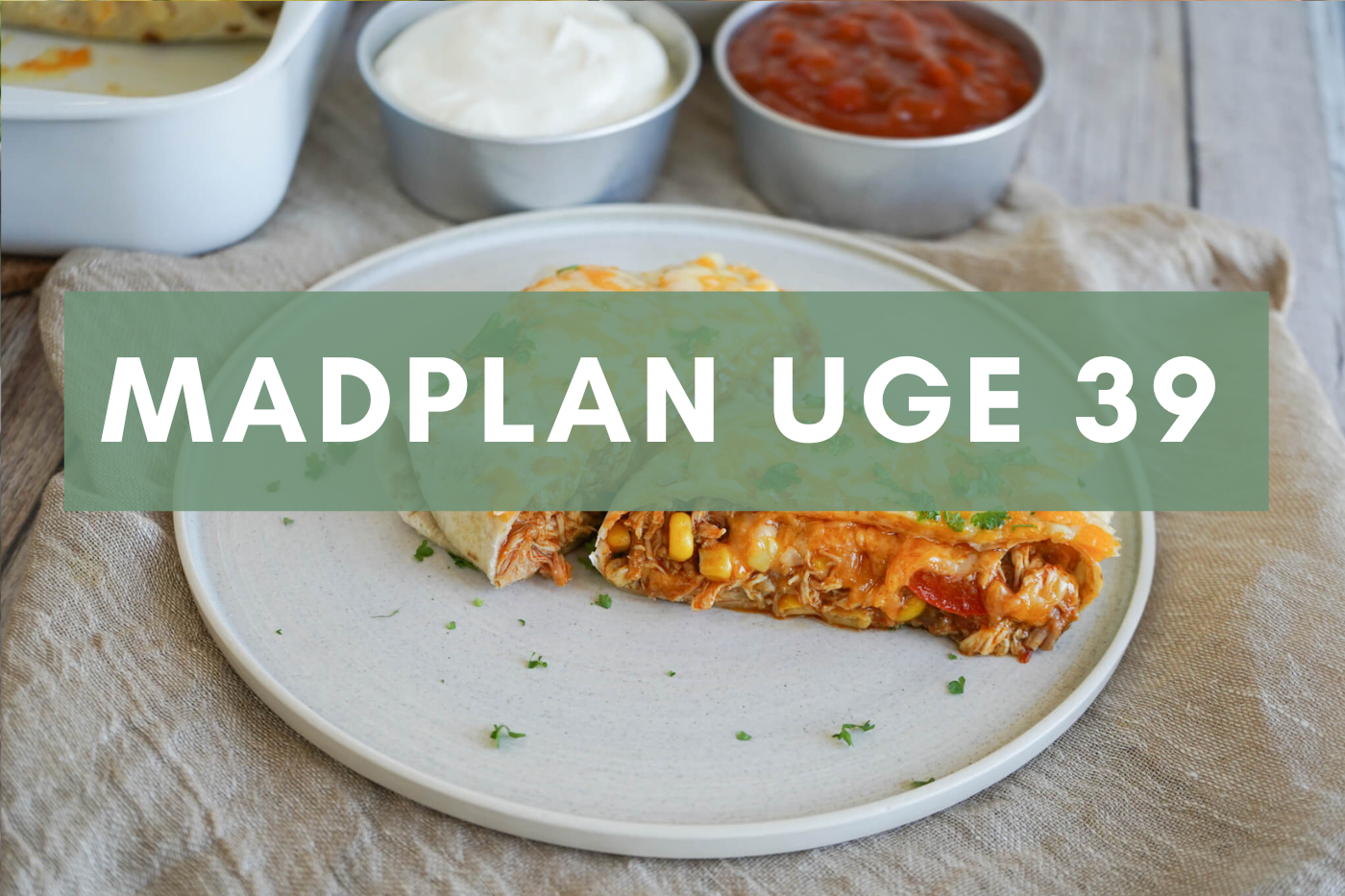 Madplan uge 39