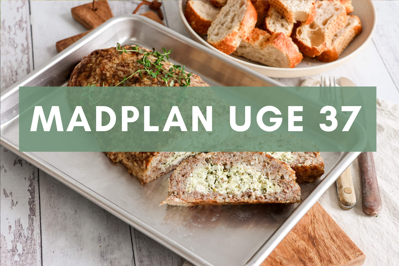 Madplan uge 37