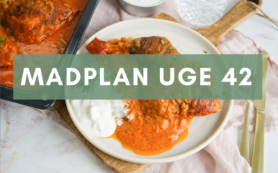 Madplan uge 42