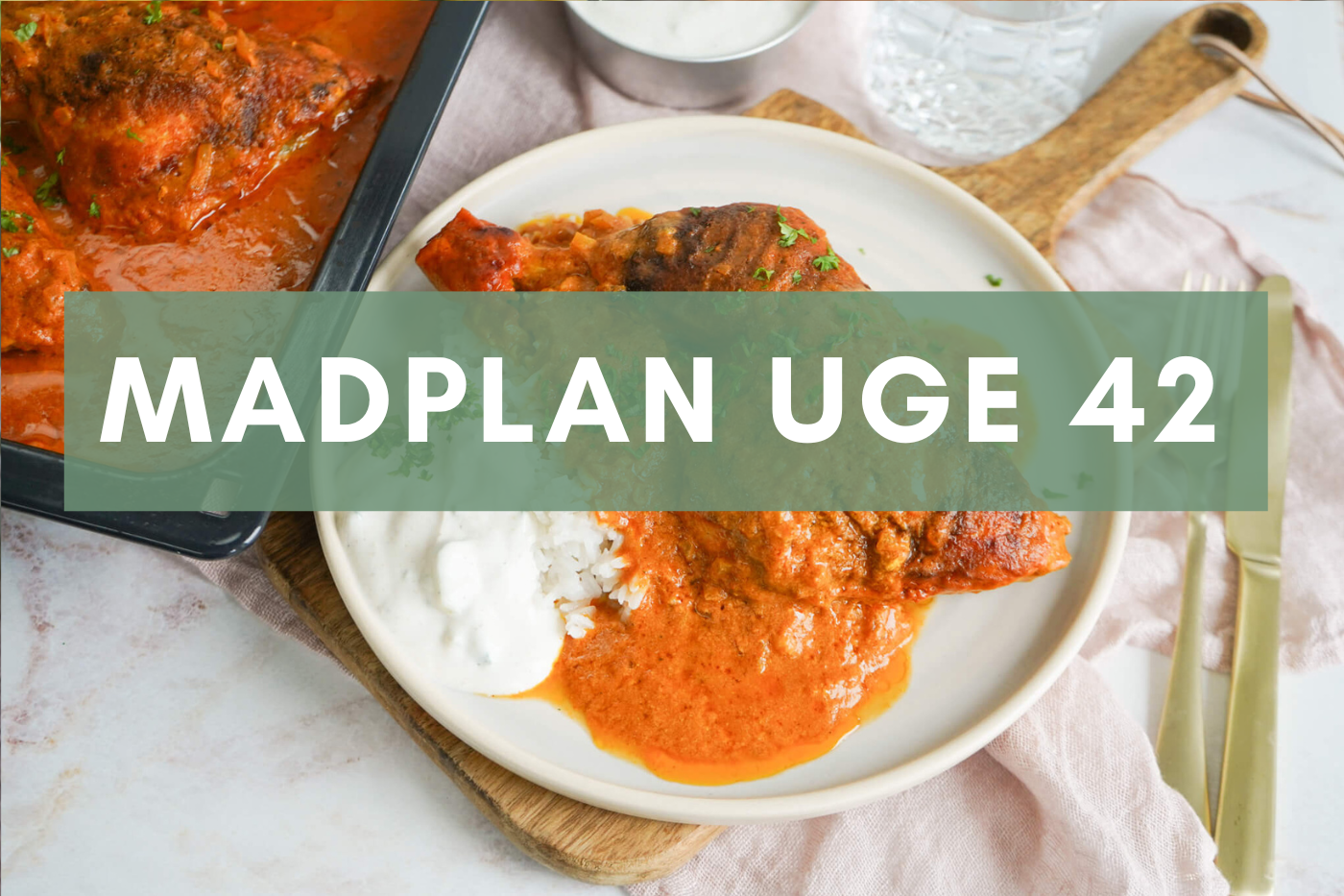 Madplan uge 42 Madplan uge 42