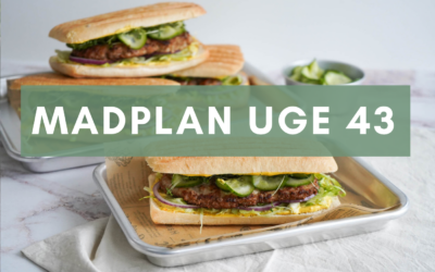 Madplan uge 43