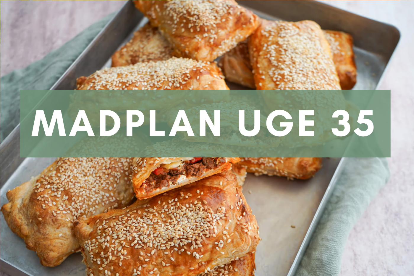 Madplan uge 35