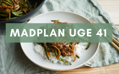 Madplan uge 41
