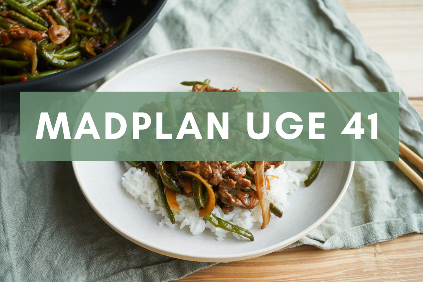 Madplan uge 41