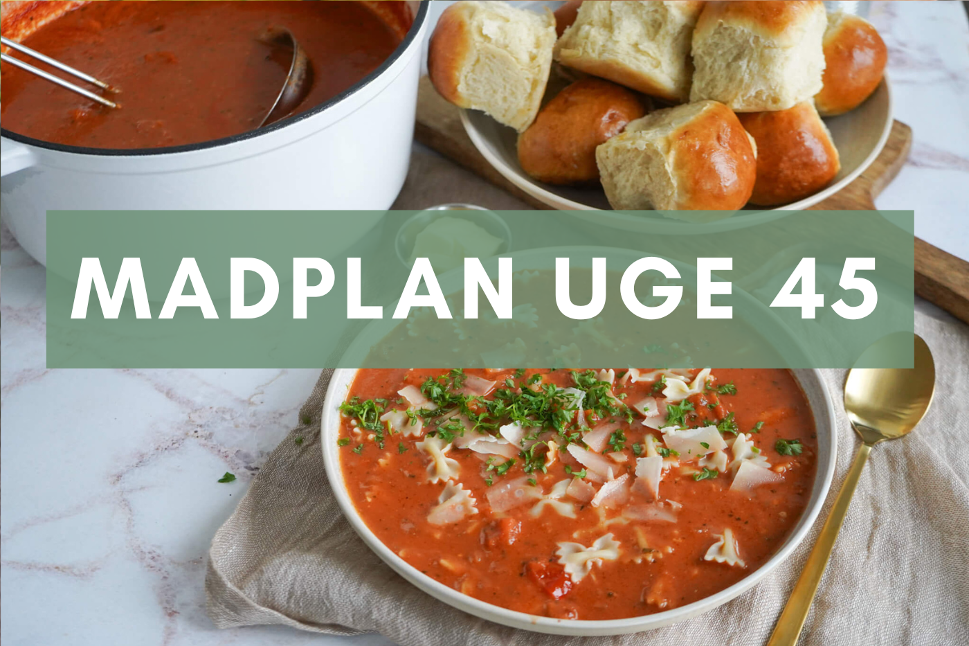Madplan uge 45 Madplan uge 45