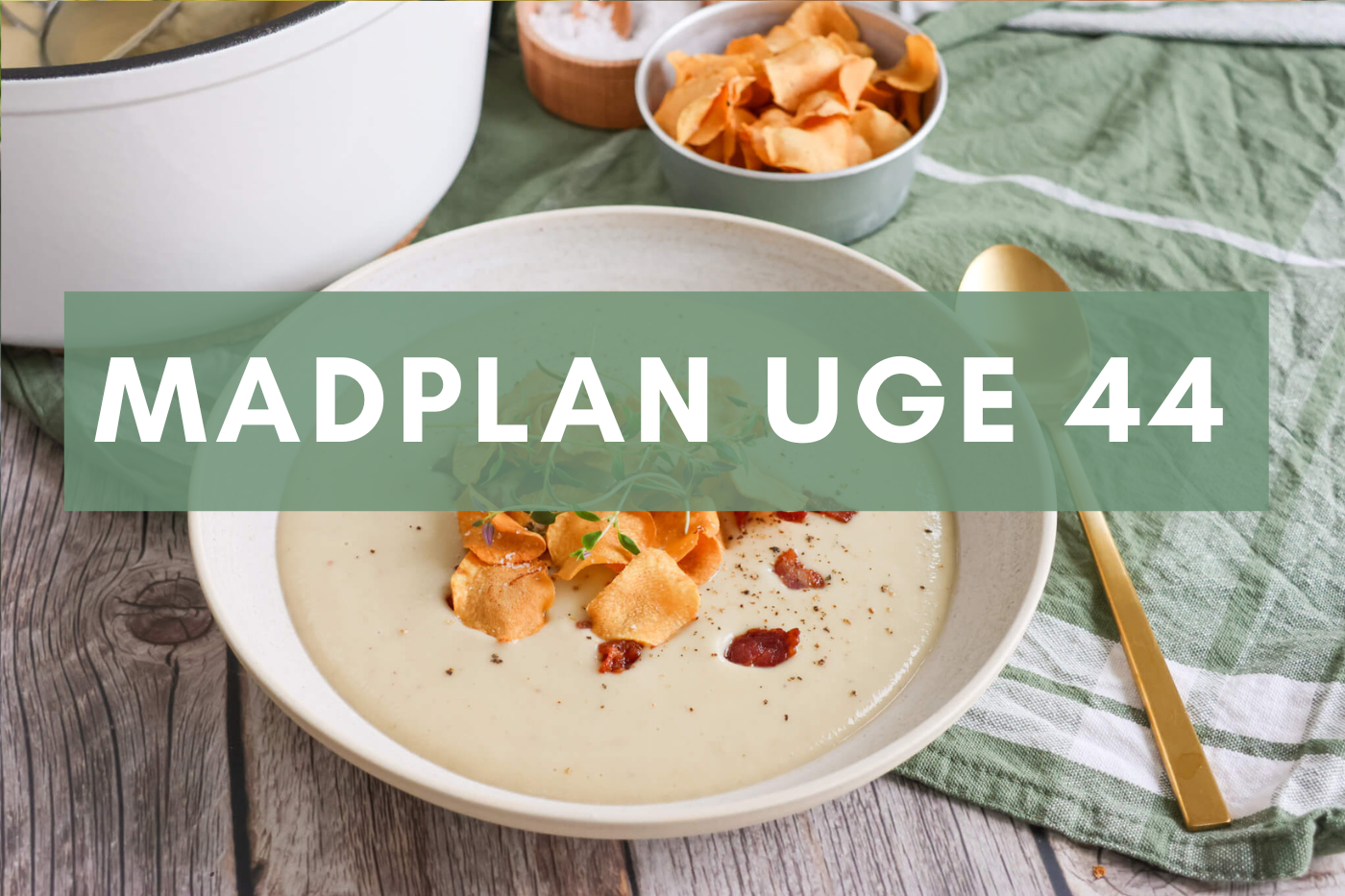 Madplan uge 44