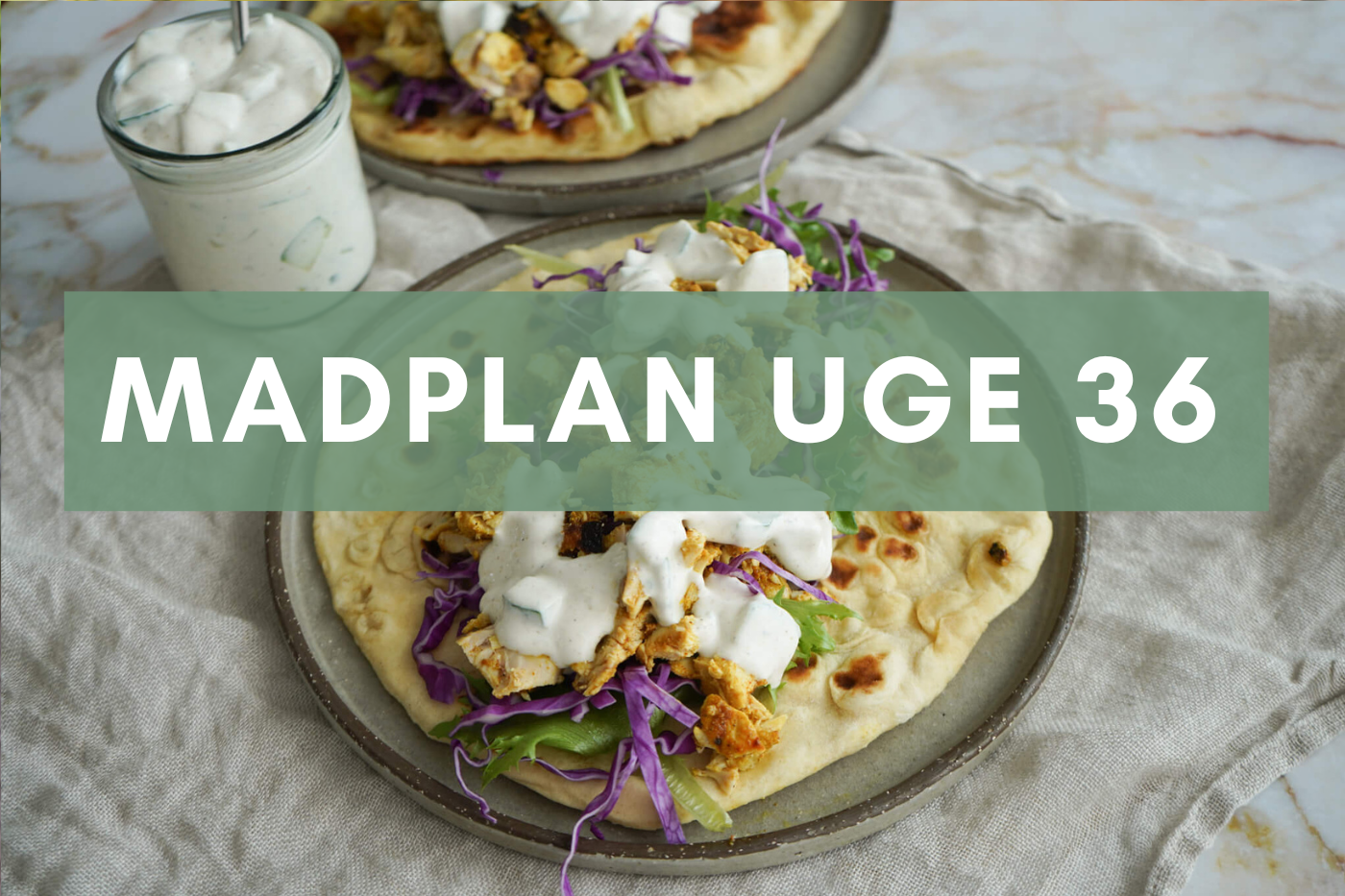 Madplan uge 36