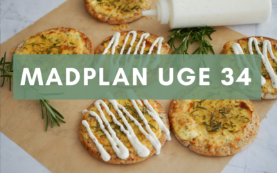 Madplan uge 34