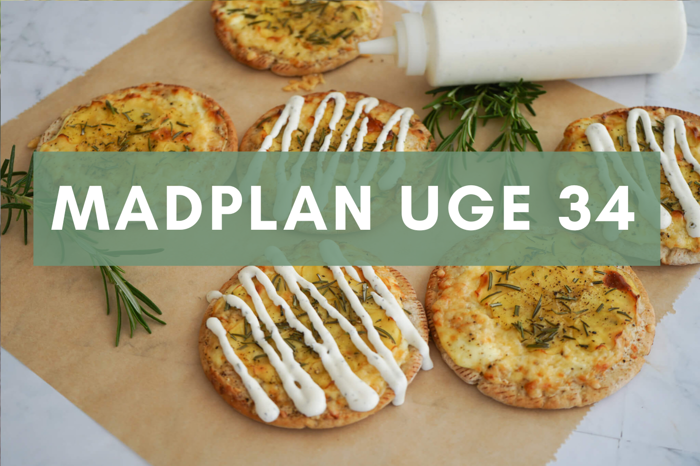 Madplan uge 34