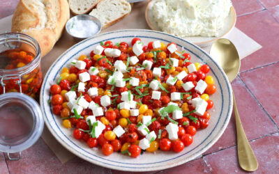 Mini tomatsalat